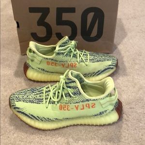 Replica frozen lemonade yeezy boost 350 v2